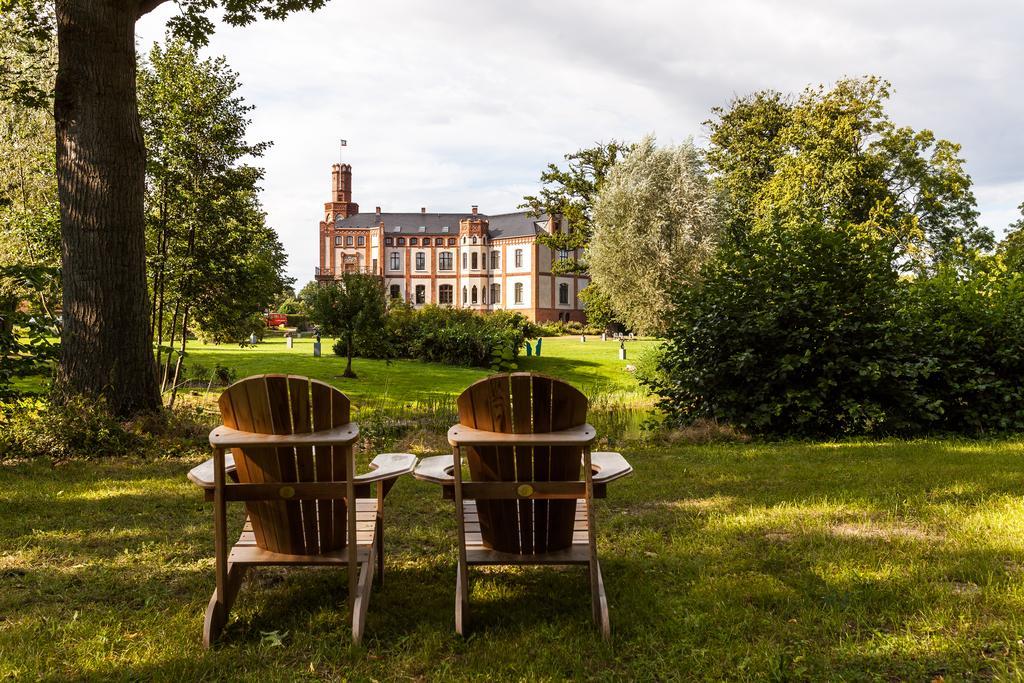Hotel Schloss Gamehl Бенц Экстерьер фото