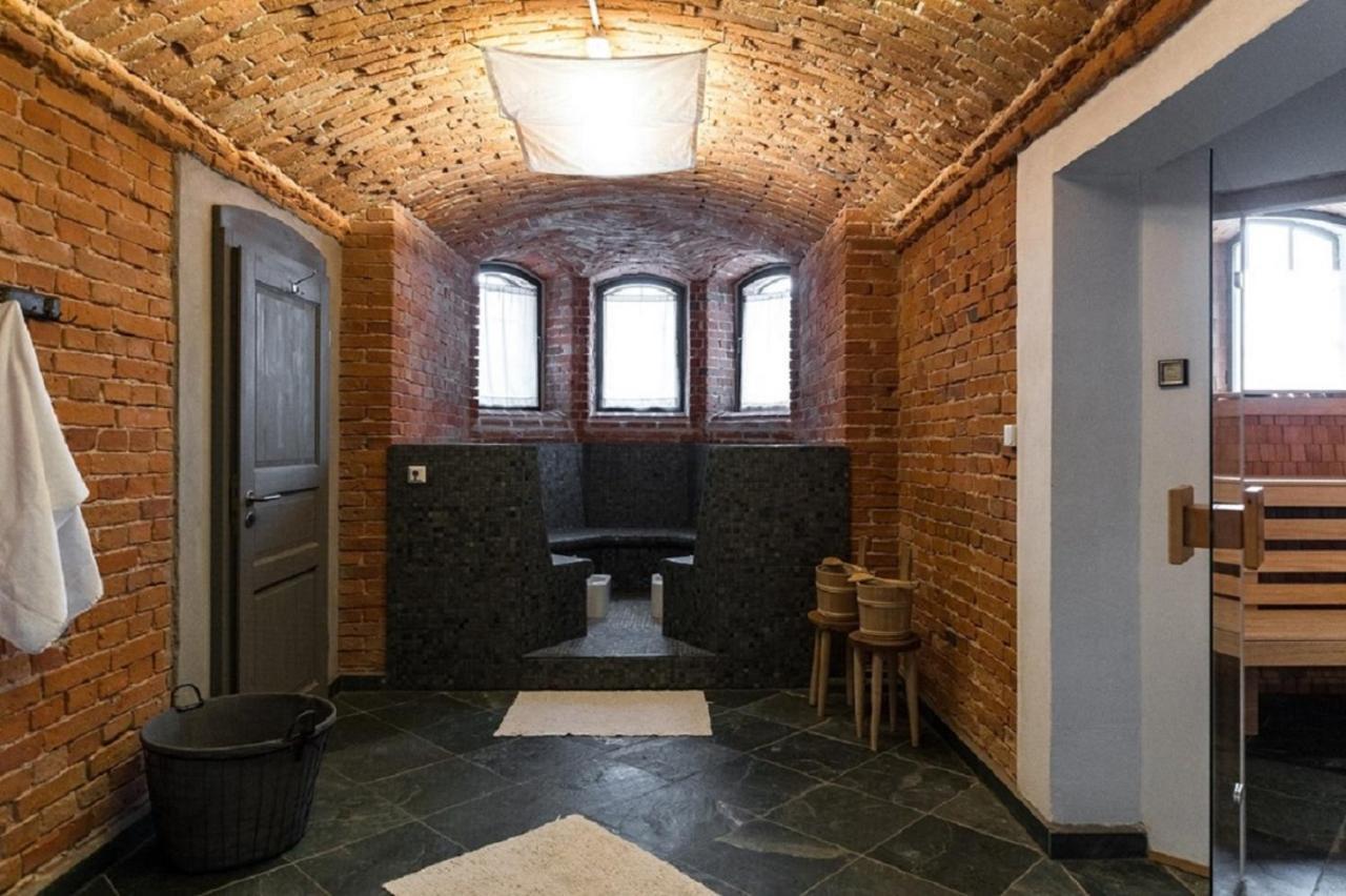 Hotel Schloss Gamehl Бенц Экстерьер фото